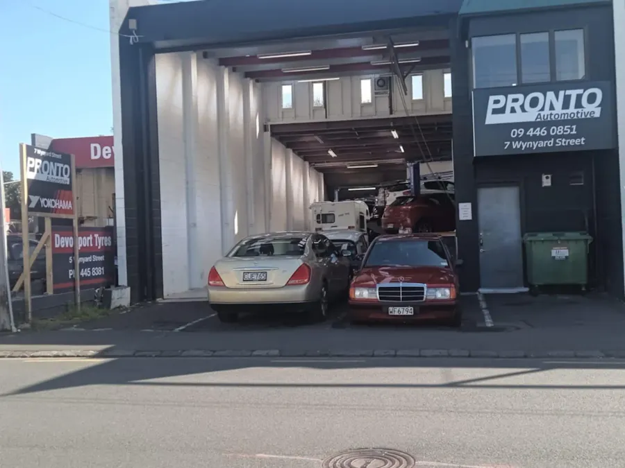 Pronto Automotive - Devonport Village - Auckland's best seaside escape