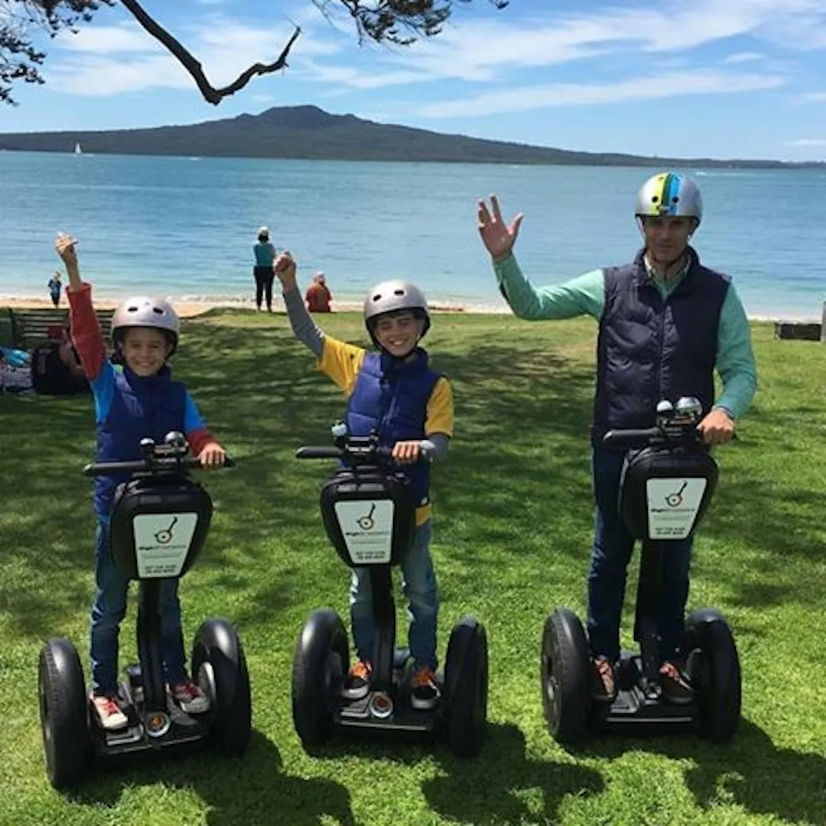 Magic Broomstick Segway Tours
