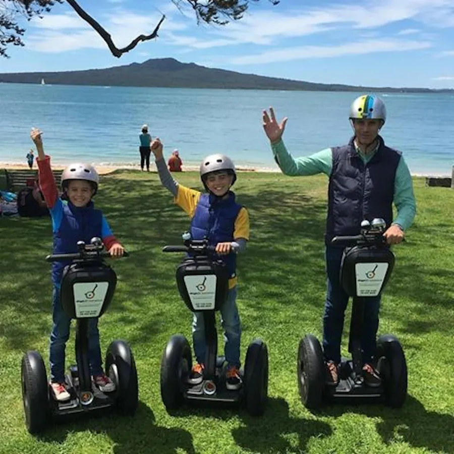 Magic Broomstick Segway Tours