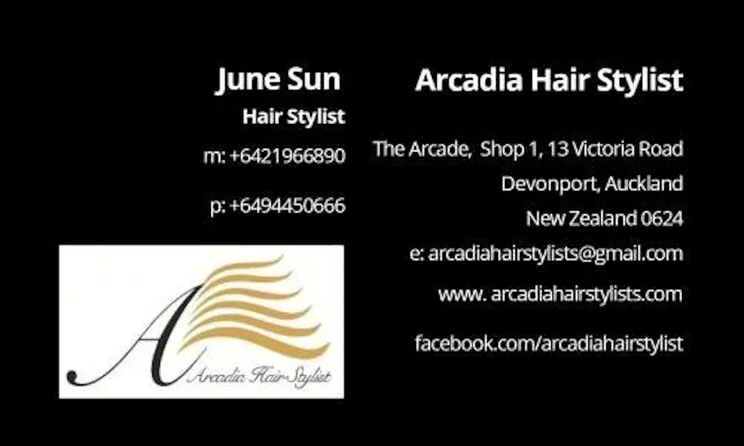 Arcadia Hair Stylists - Devonport Village - Auckland's best seaside escape
