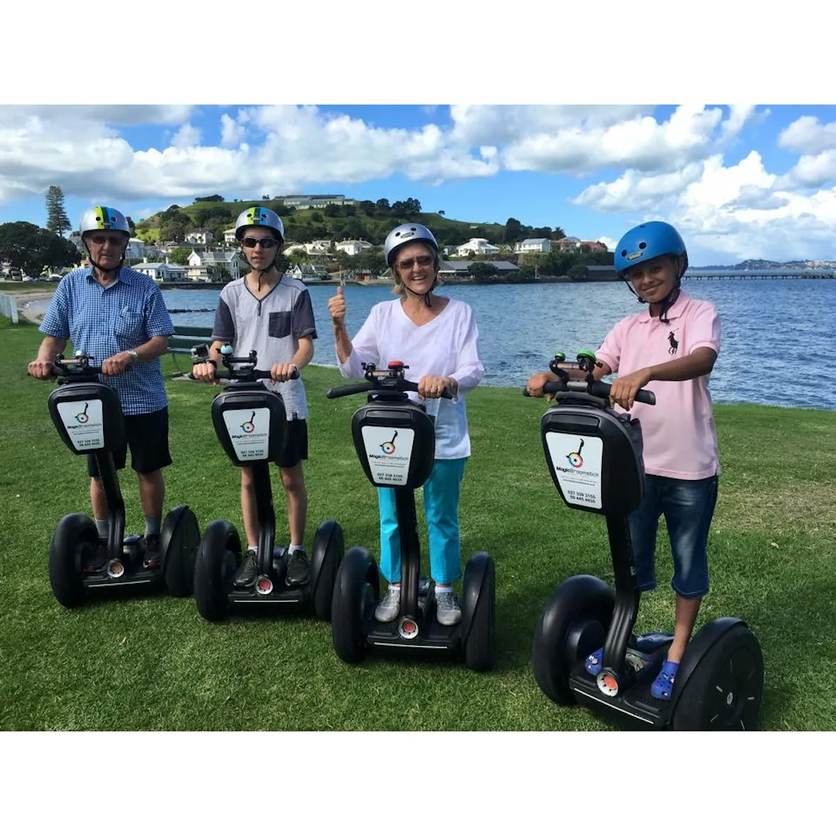 Magic Broomstick Segway Tours