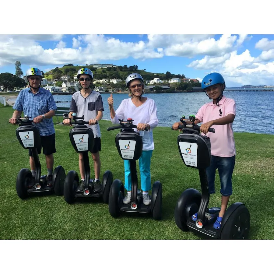 Magic Broomstick Segway Tours