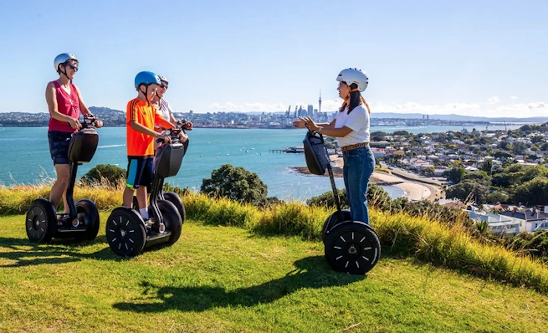 Magic Broomstick Segway Tours - Devonport Village - Auckland's best seaside escape