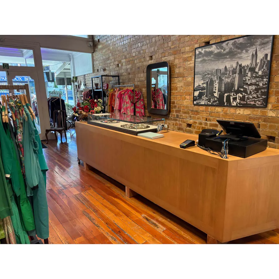 Harbour Hospice Shop Dressed, filled with second hand surprises.