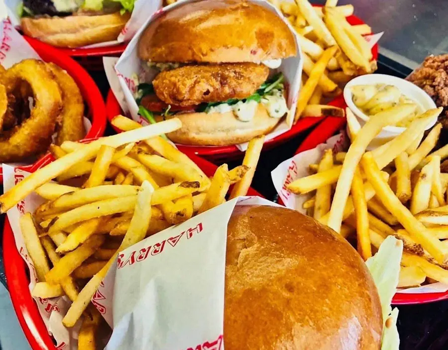 Harry's Burger Punk - Devonport Village - Auckland's best seaside escape