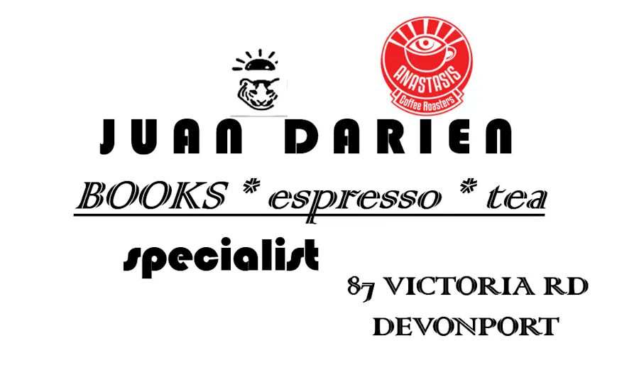 Juan Darien Books - Devonport Village - Auckland's best seaside escape