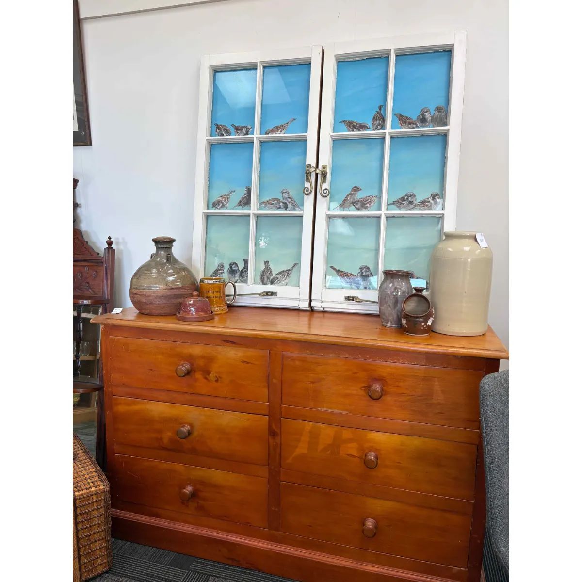 Harbour Hospice Home, a little shop stacked with curiosities.