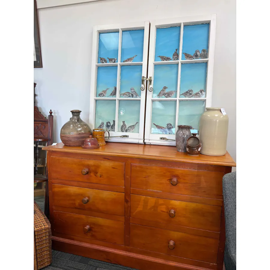 Harbour Hospice Home, a little shop stacked with curiosities.