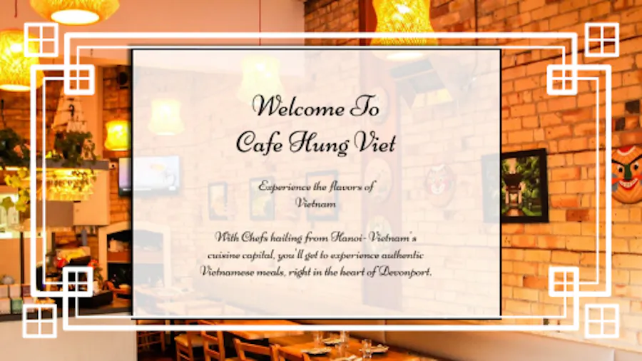 Cafe Hung Viet - Devonport Village - Auckland's best seaside escape