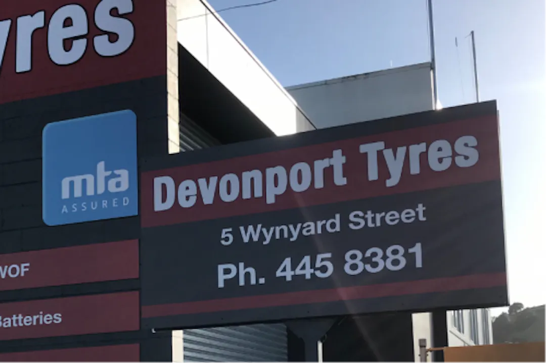 Devonport Tyres - Devonport Village - Auckland's best seaside escape