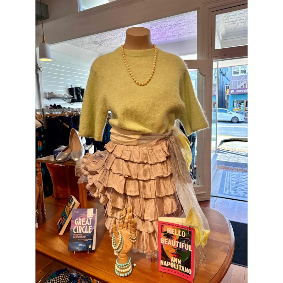 Harbour Hospice Shop Dressed, filled with second hand surprises.
