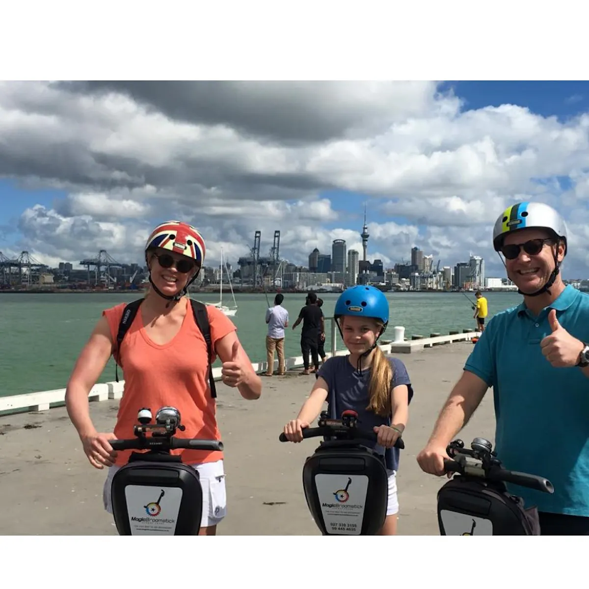 Magic Broomstick Segway Tours