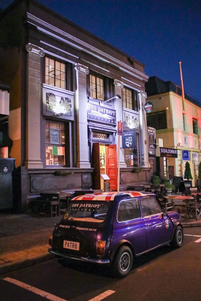 The Patriot - Devonport Village - Auckland's best seaside escape