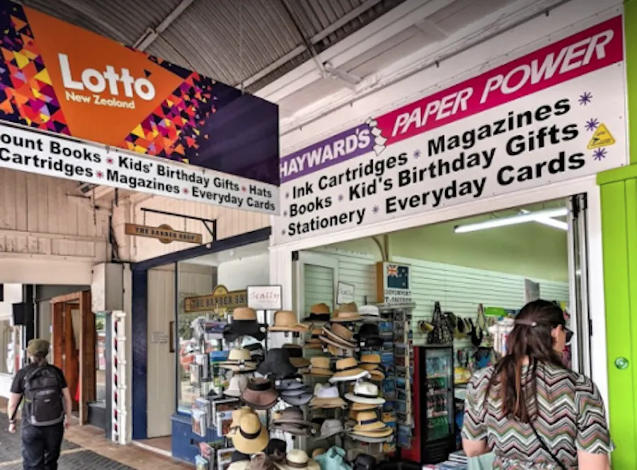 Haywards Paper Power - Devonport Village - Auckland's best seaside escape