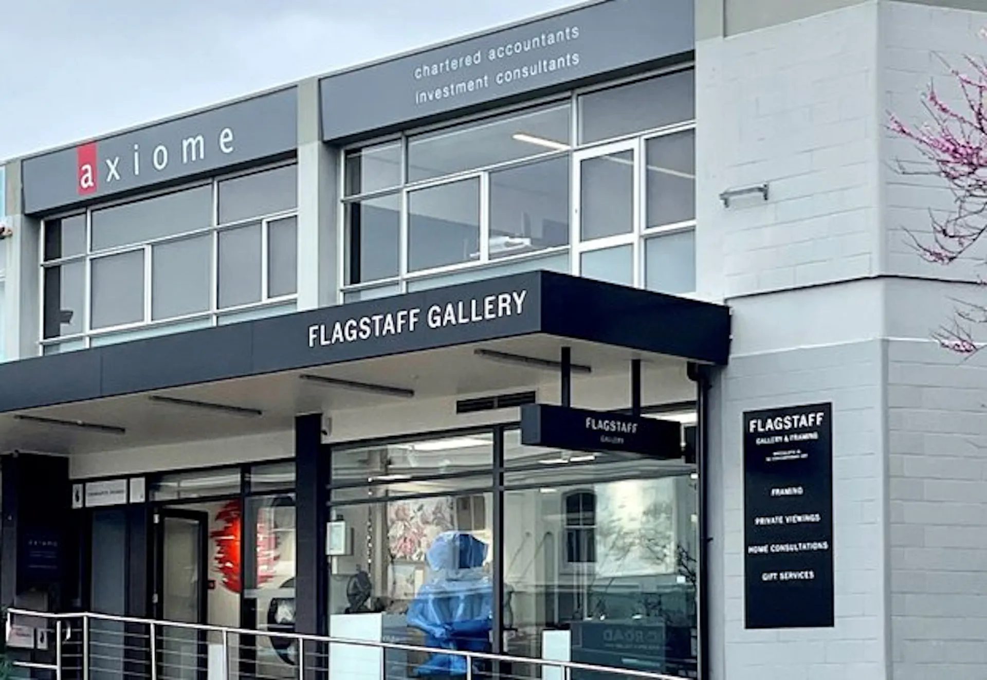 Axiome Consultants Ltd - Devonport Village - Auckland's best seaside escape