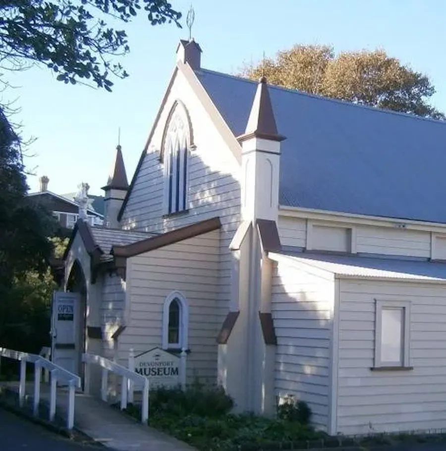 Devonport Museum - Devonport Village - Auckland's best seaside escape
