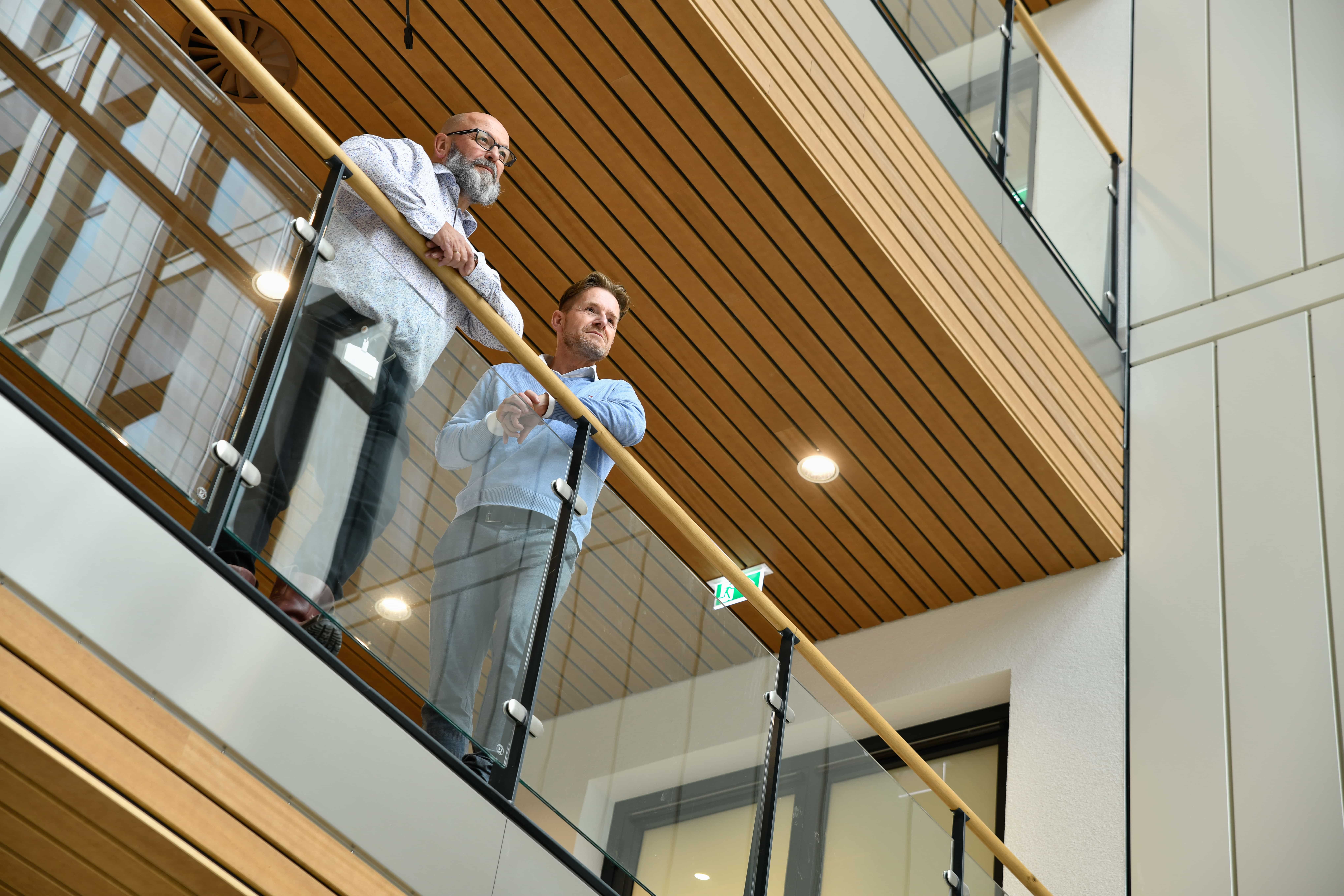  Teije van den Heuvel en Dion Holvast 