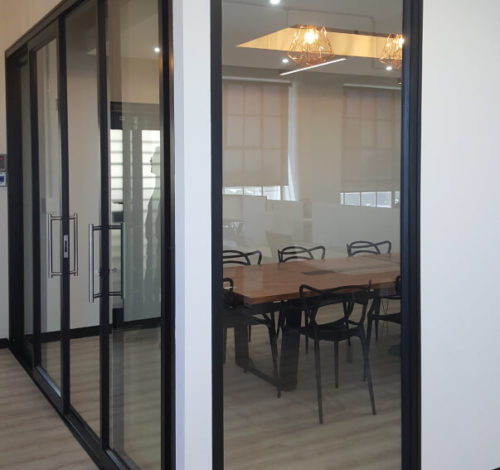 Sound Proof Conference Room