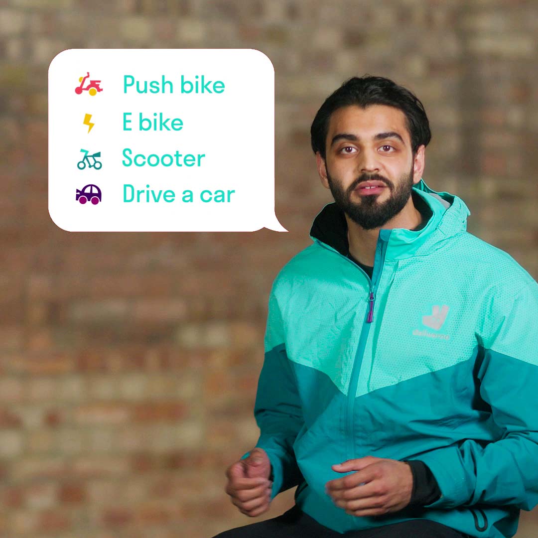 Deliveroo | Apply Now! Deliver With Deliveroo