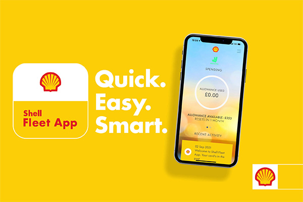 Shell fuel card