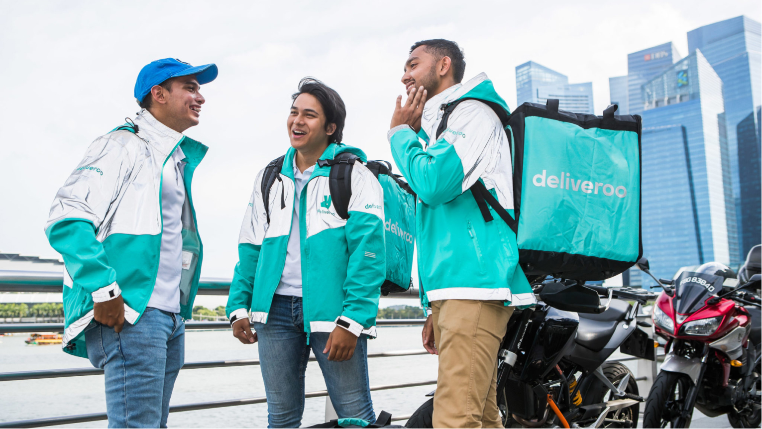 deliveroo jacket buy