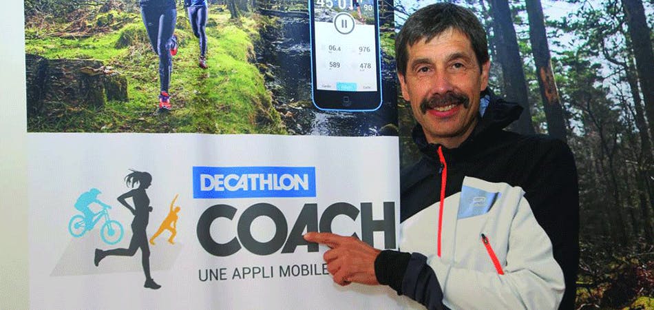Decathlon Coach : Présentation de Philippe Propage, coach running