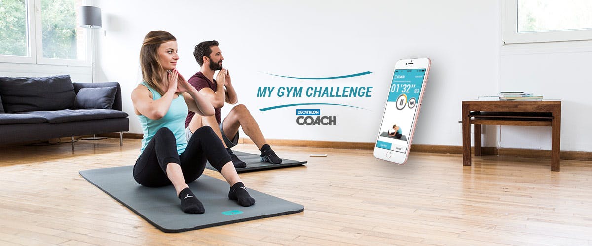 Decathlon Coach : Boost your vitality with my gym challenge!