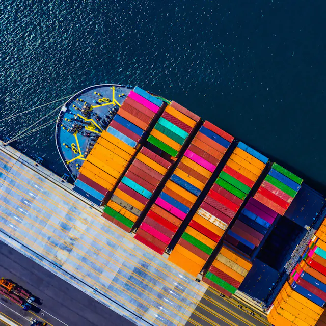 Creating visibility to improve data reliability in container shipping