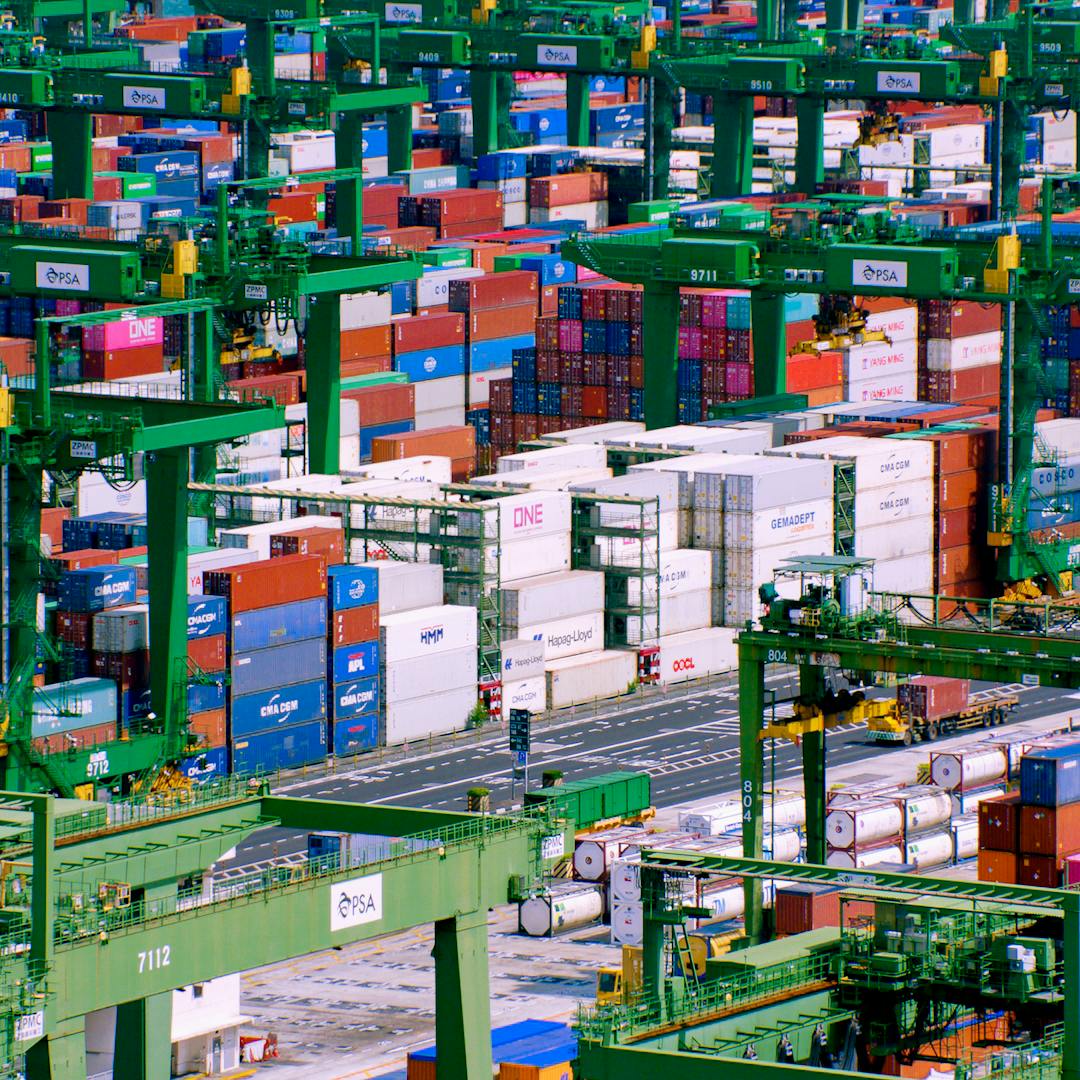 DCSA - Driving digitalisation in container shipping