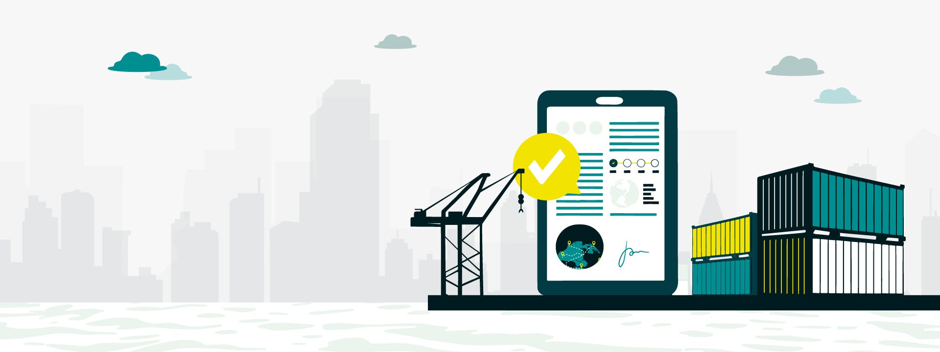 Track and trace standard for continuous container tracking | DCSA