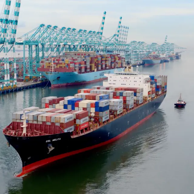 Digital Container Shipping Association Dcsa