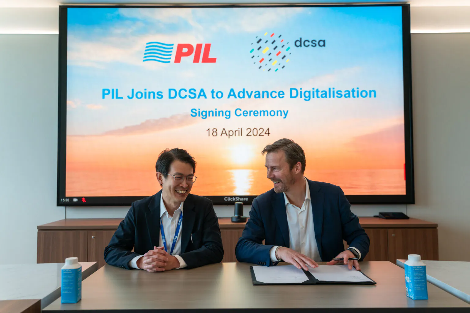 Dcsa Collateral Image PIL joins DCSA to advance container shipping digitalisation standards