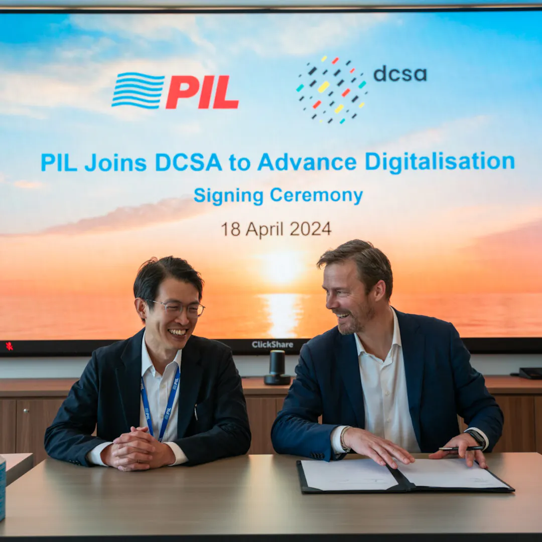 Dcsa Ring Digital Container Shipping Association (DCSA)