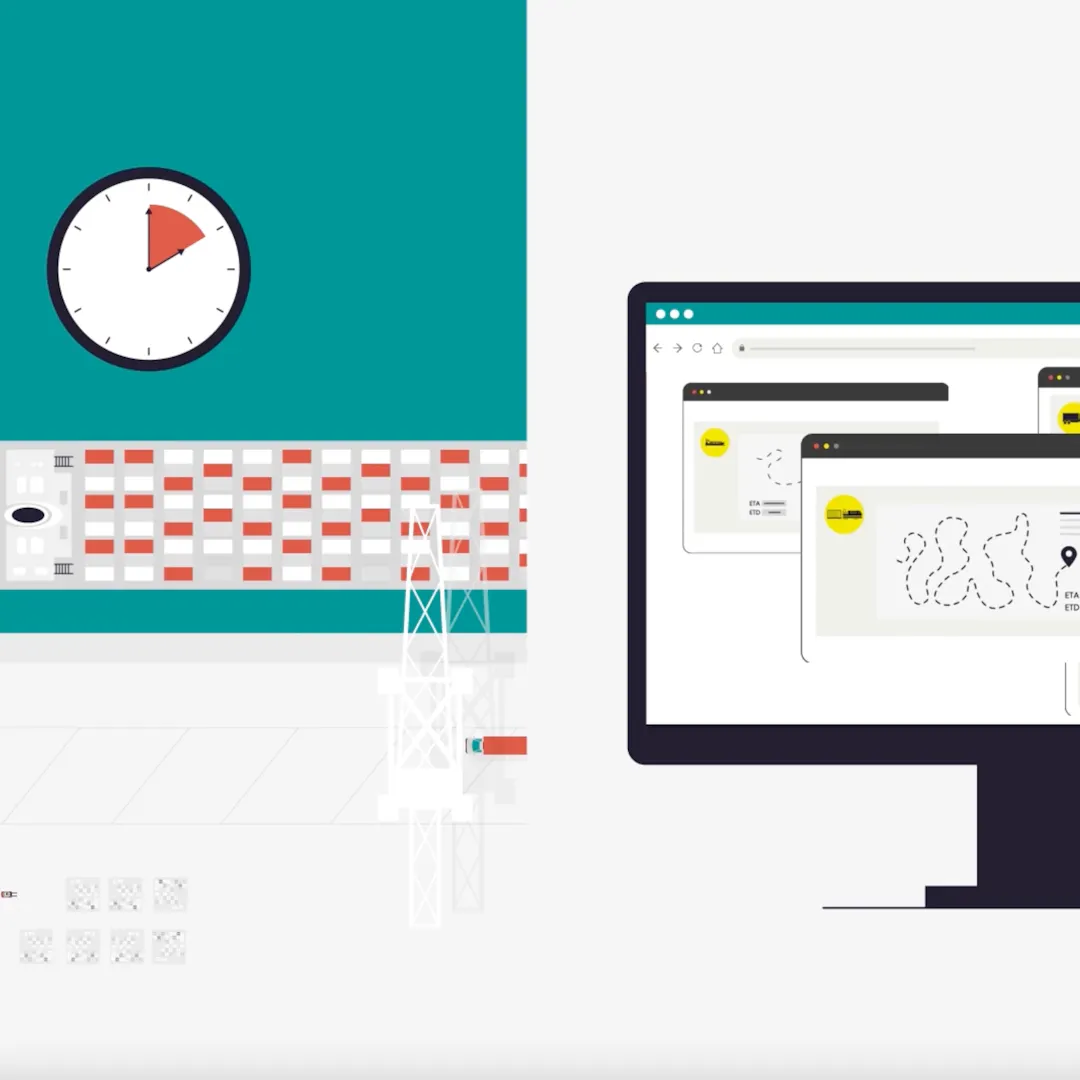 Dcsa Graphics DCSA - Driving digitalisation in container shipping