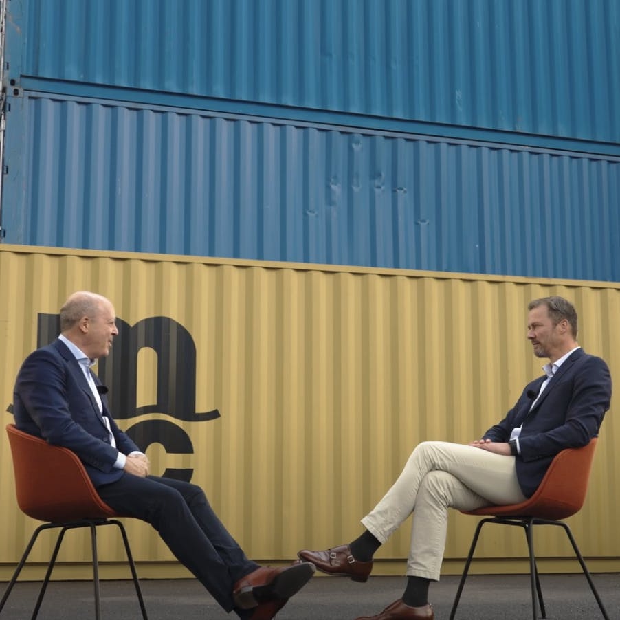 DCSA - Driving digitalisation in container shipping