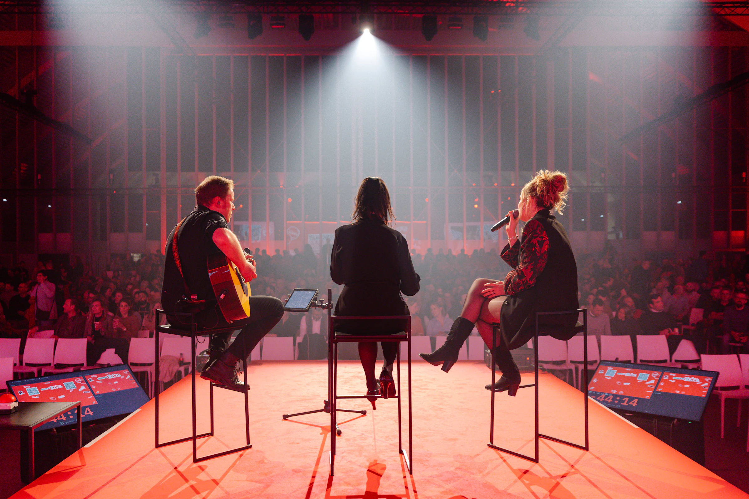 Coca-Cola event