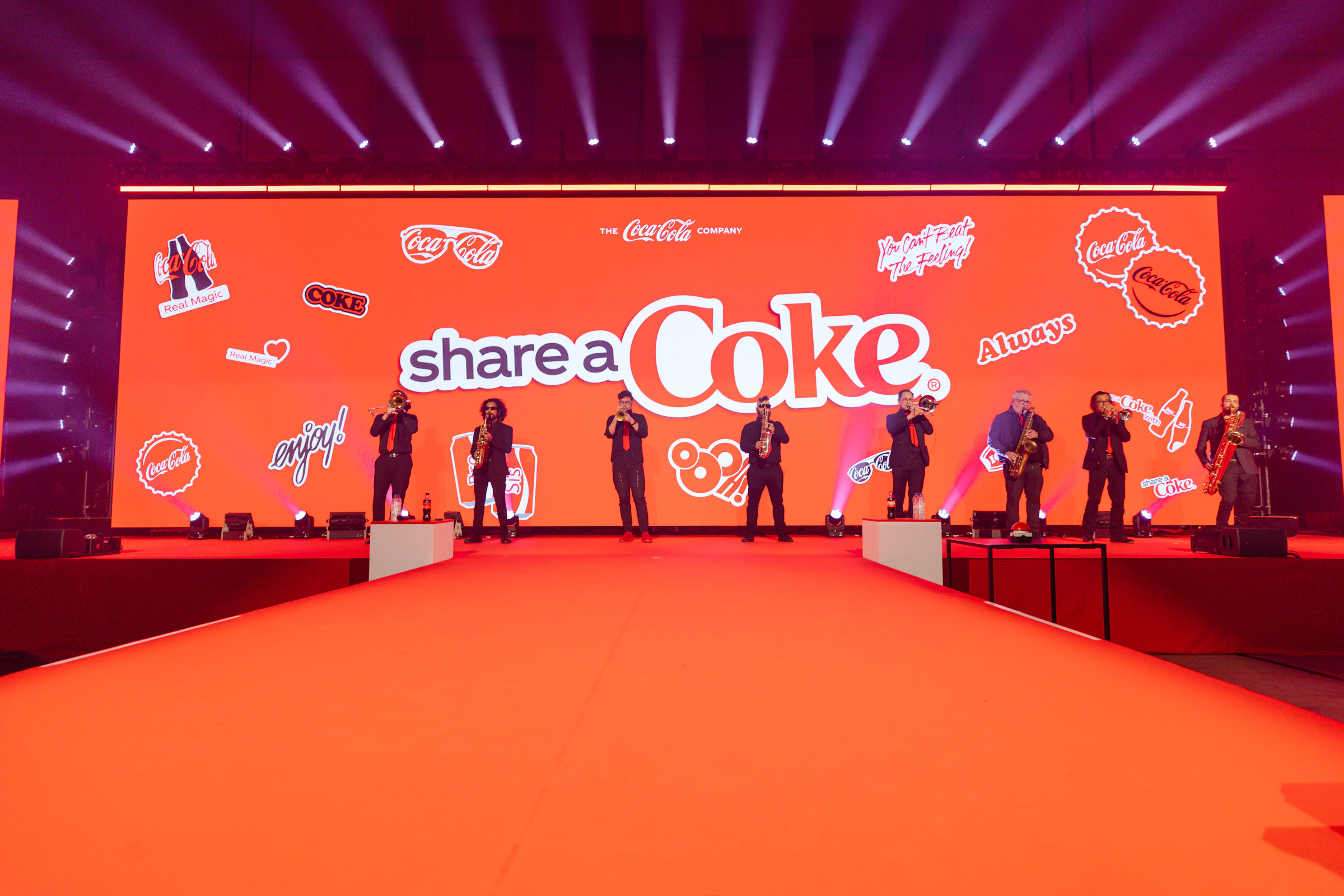 Coca-Cola stage