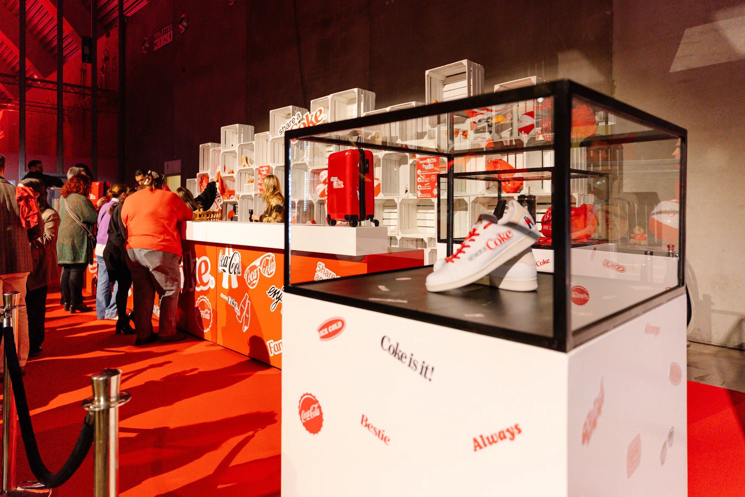 Coca-Cola merch