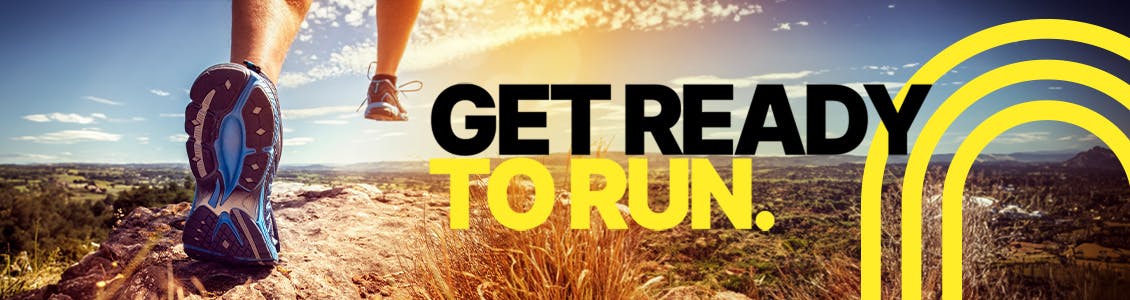 Get ready to run