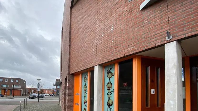 De Kleine Aapjes Gebouw