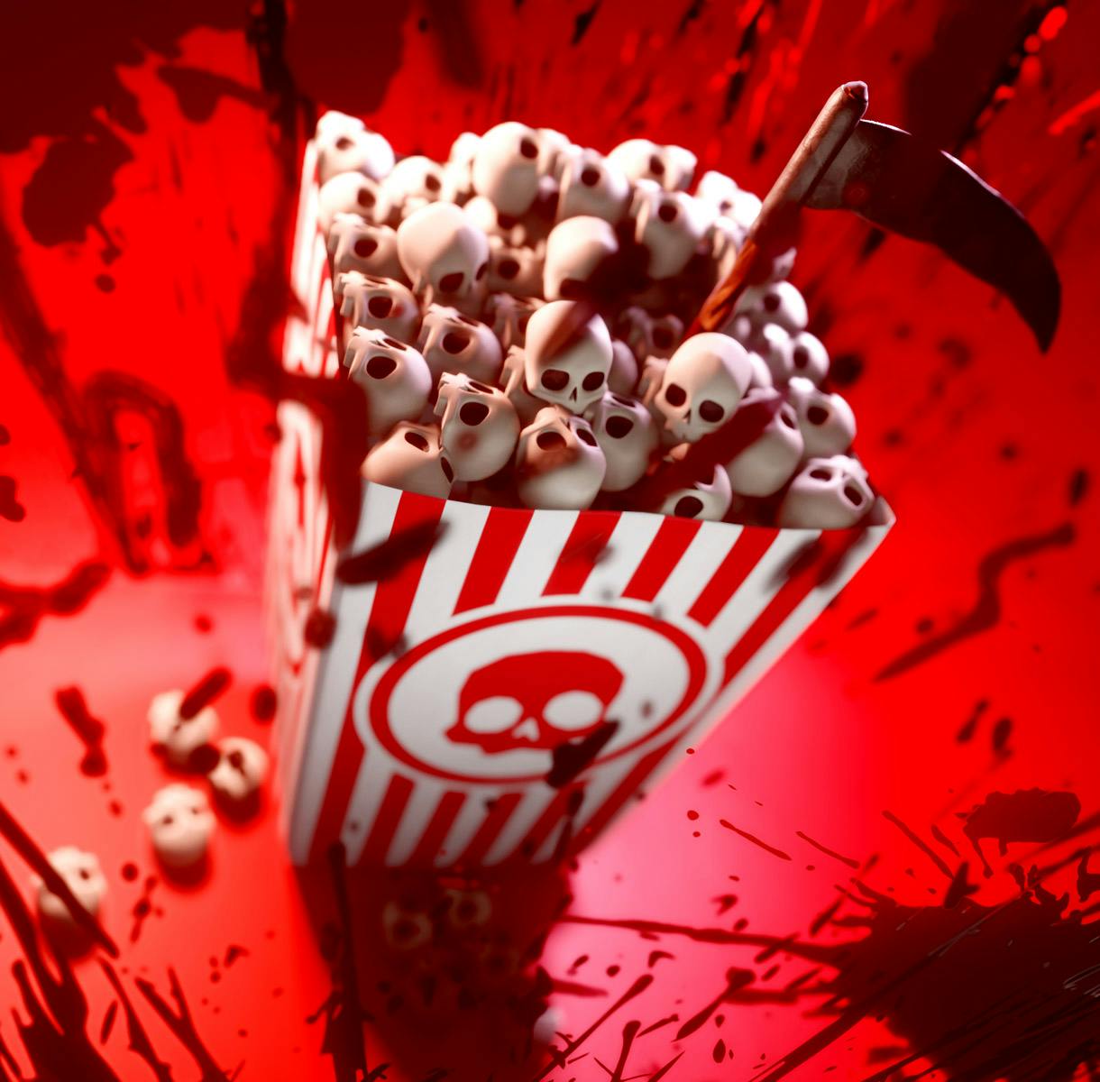 Dead Northern brings the pop corn to our pop-up cinema