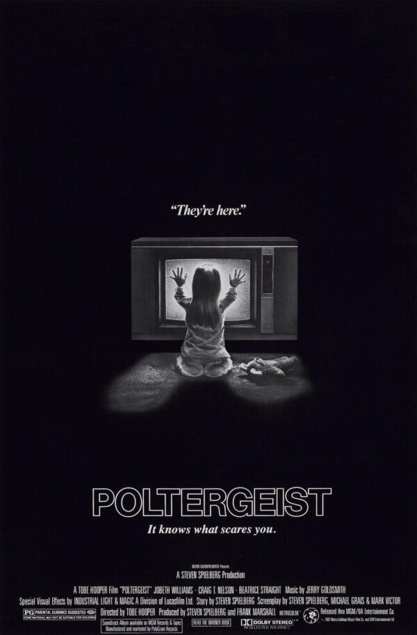 Poltergeist Movie Poster 