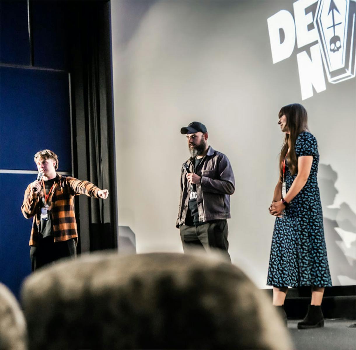 Live Q and A for Screening of Eating Miss Campbell with Liam Regan, Lyndsey Craine and Danny Naylor at Dead Northern 2022