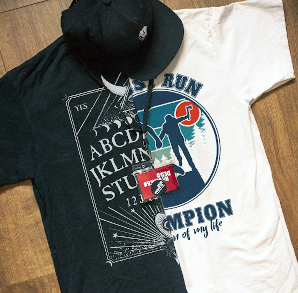 Dead Northern T-shirts, hats, fashion and merchandise inspired by horror, movies & literature, the occult and the paranormal.