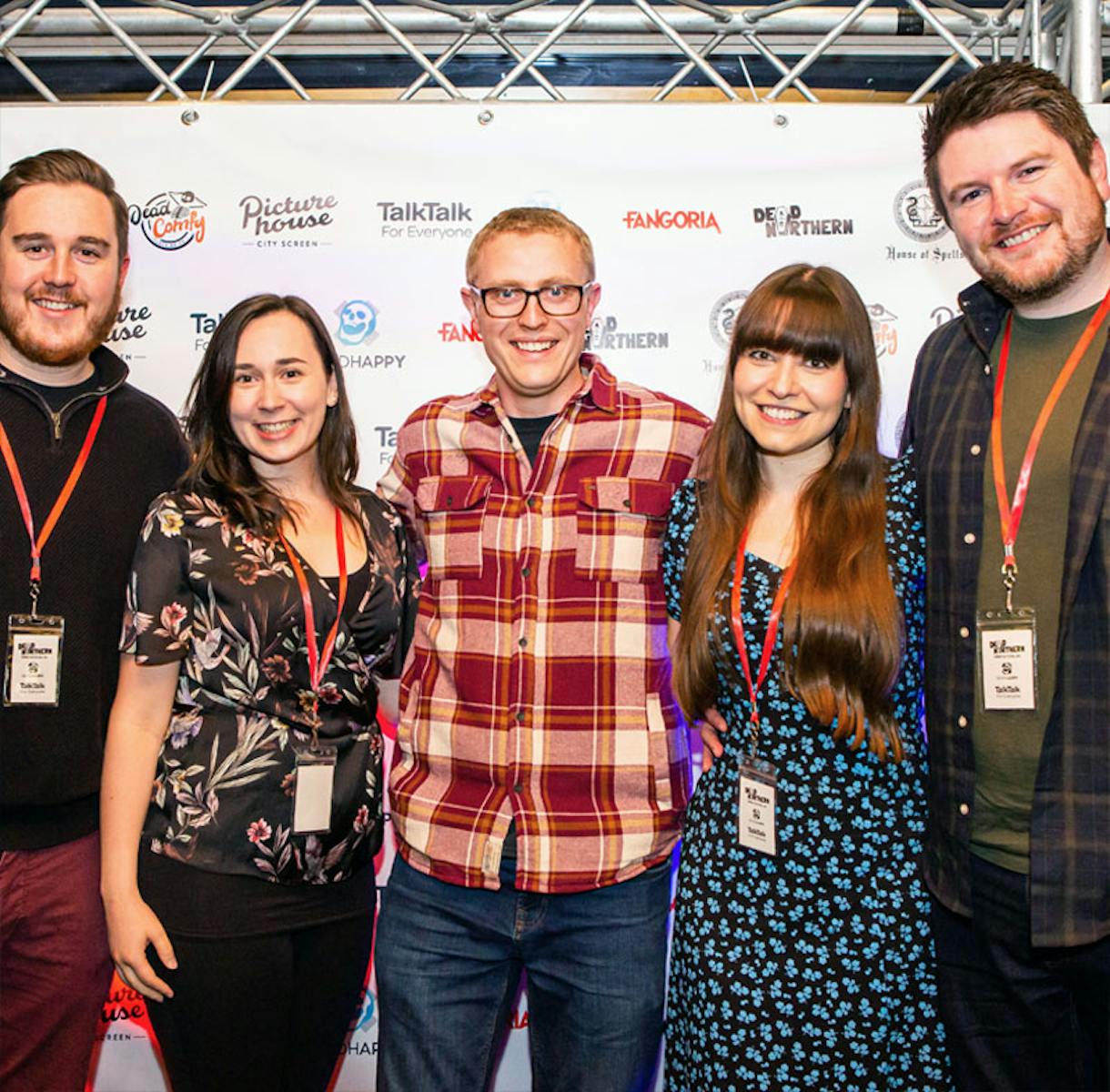 Guests at Dead Northern 2022 Horror Film Festival