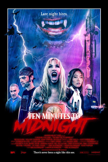Ten Minutes to Midnight Movie Poster 