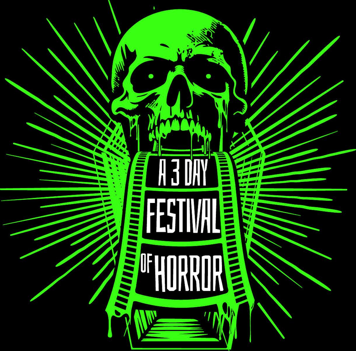 A three Day Festival of Horror