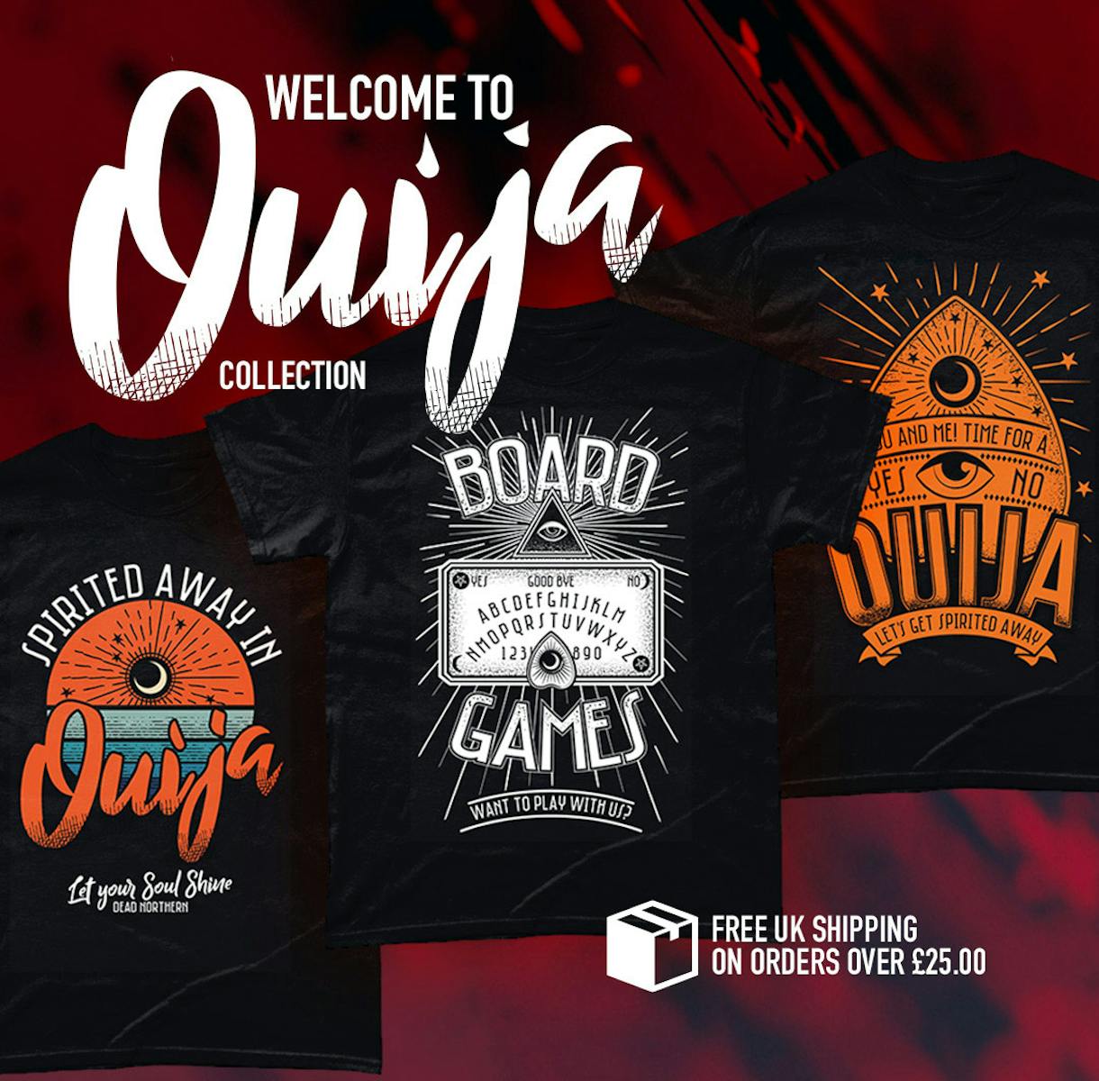 Welcome to Ouija T-shirt collection