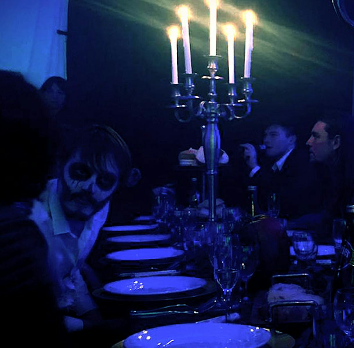 Food at Dead Northern Horror Prom