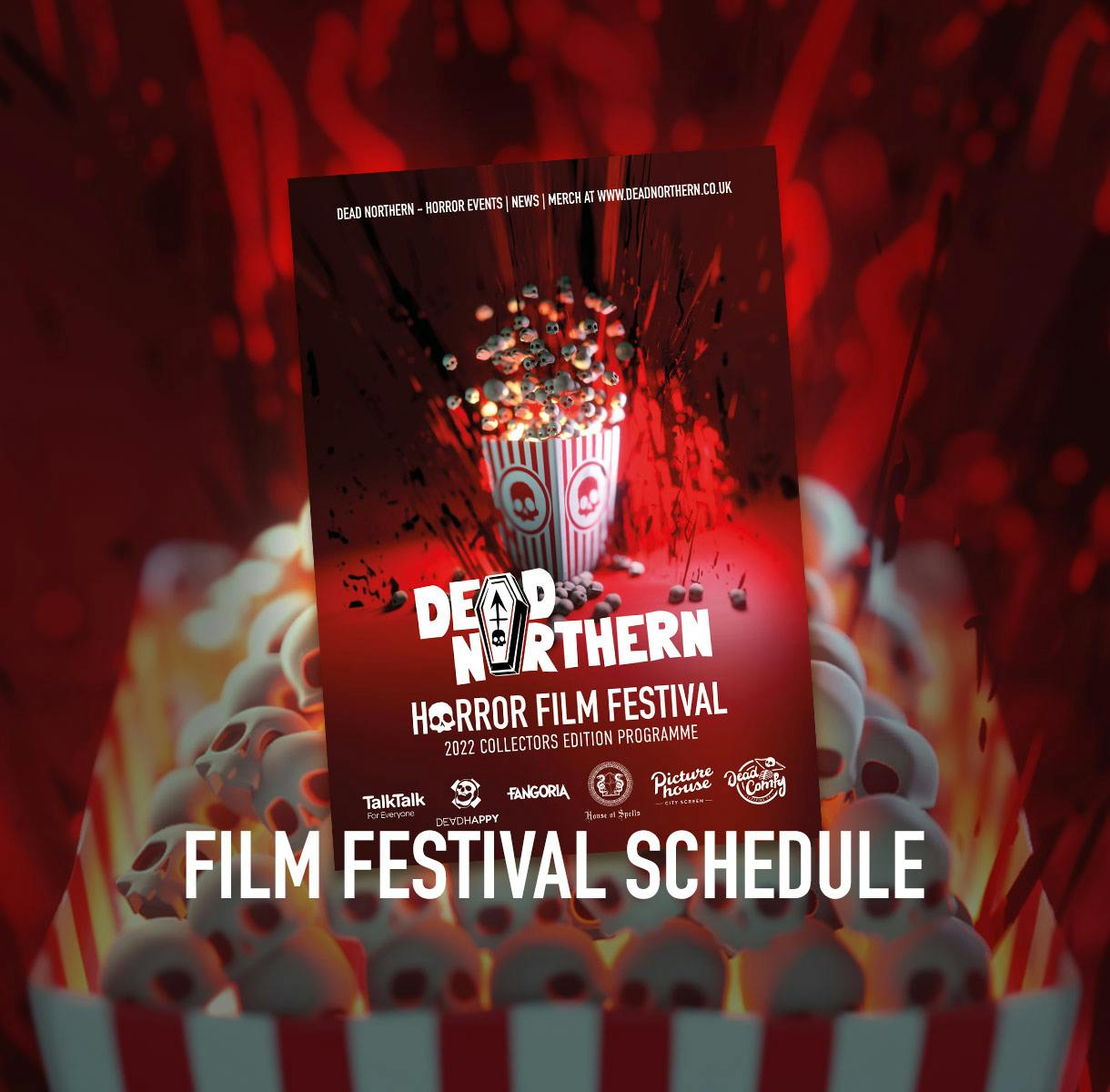 Dead Northern 2022 Festival Schedule
